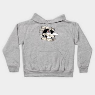 Pirate Cat The Last Unicorn Kids Hoodie